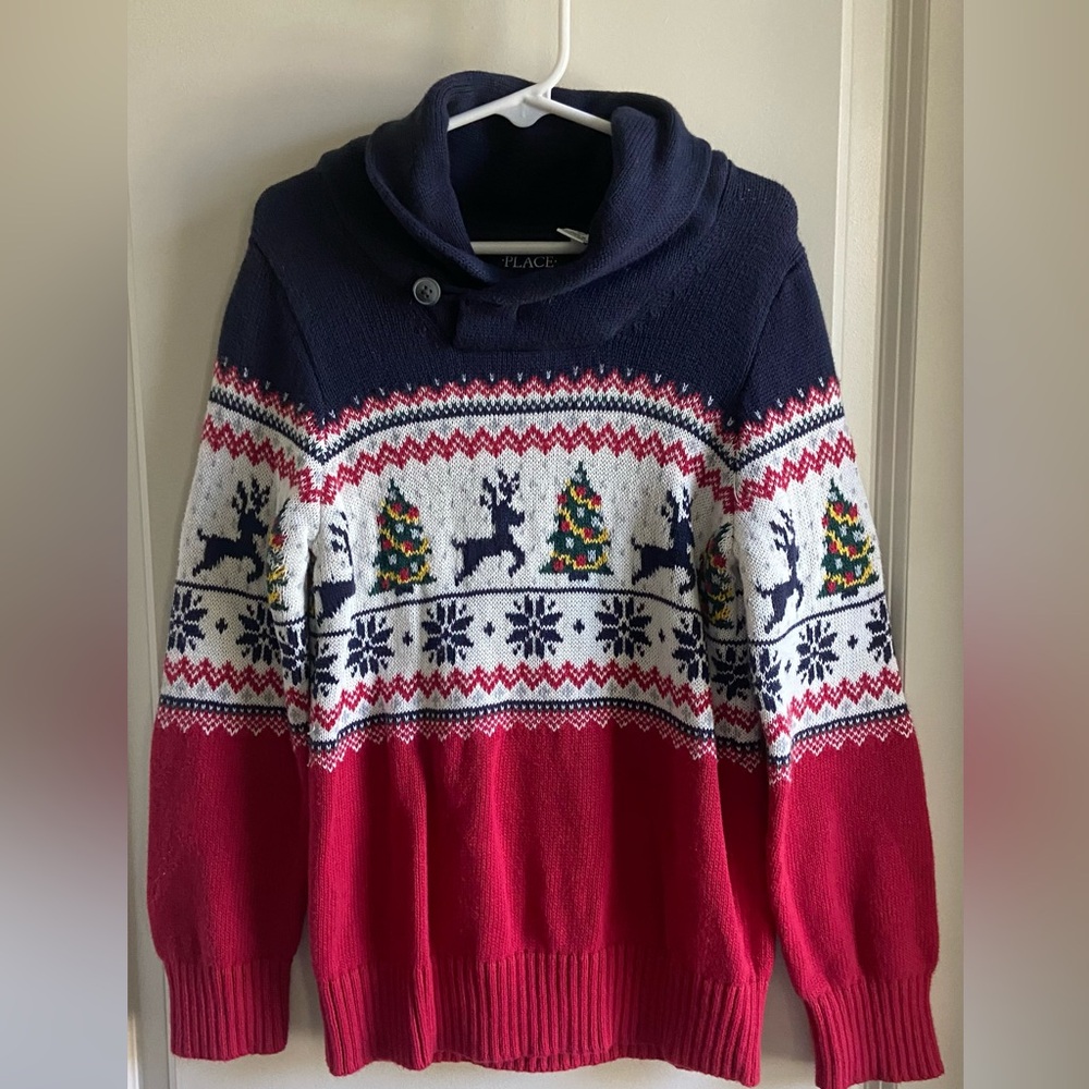 Children’s Place Christmas shirt